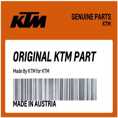 KTM 61230045000 CAP NUT M6 STAINLESS STEE