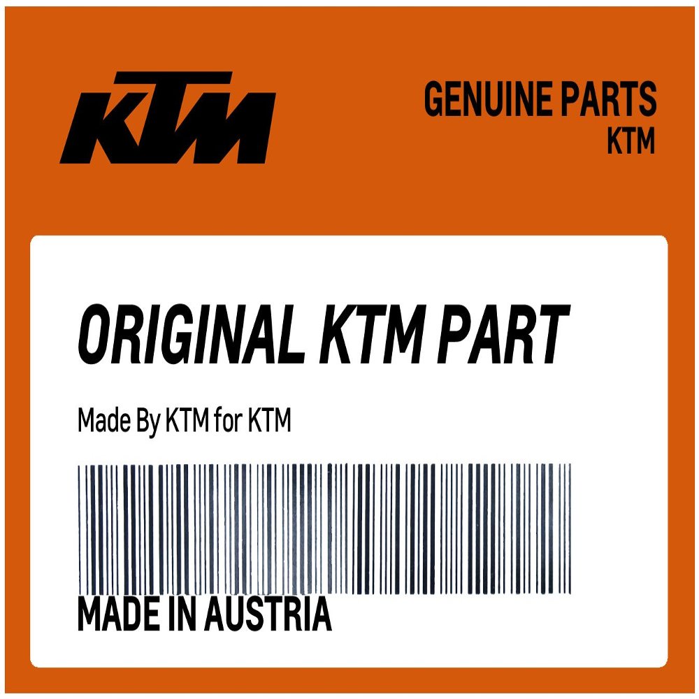 KTM 61230045000 CAP NUT M6 STAINLESS STEE