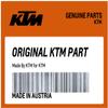 KTM 61230045000 CAP NUT M6 STAINLESS STEE view 1