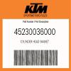 Ktm Genuine Cylinder Head Gasket - 45230036000 view 2