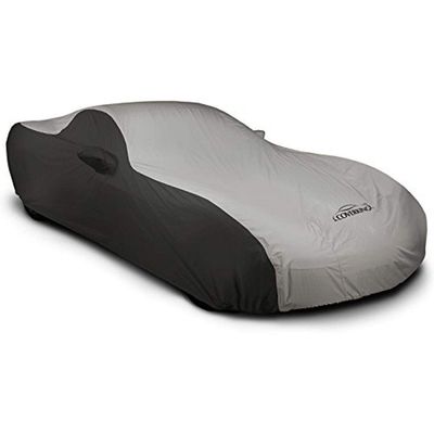Coverking Custom Fit Car Cover for Select Superformance MKIII Models - Stormproof (Gray with Black Sides)