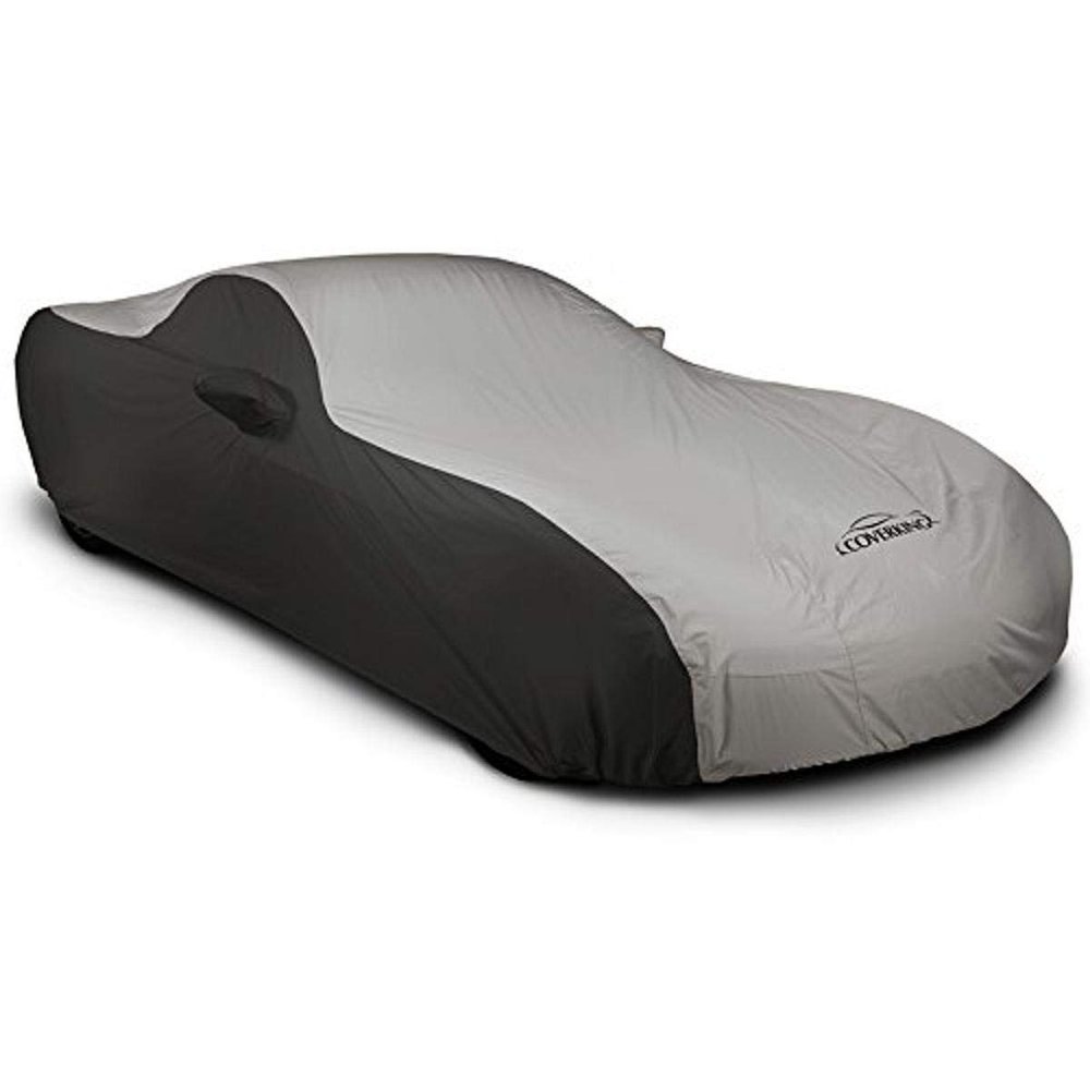 Coverking Custom Fit Car Cover for Select Superformance MKIII Models - Stormproof (Gray with Black Sides)
