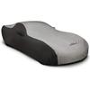 Coverking Custom Fit Car Cover for Select Superformance MKIII Models - Stormproof (Gray with Black Sides) view 1