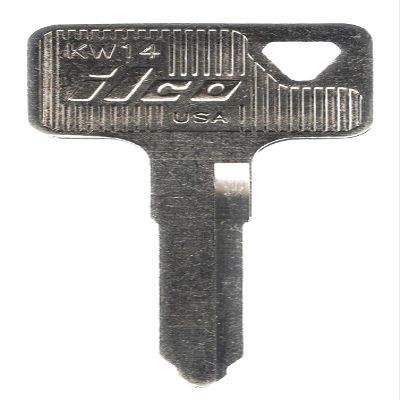 Key Blank Fits Many Kawasaki Cagiva Triumph Ducati Bike Models