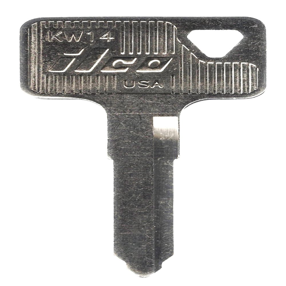 Key Blank Fits Many Kawasaki Cagiva Triumph Ducati Bike Models