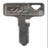 Key Blank Fits Many Kawasaki Cagiva Triumph Ducati Bike Models view 1