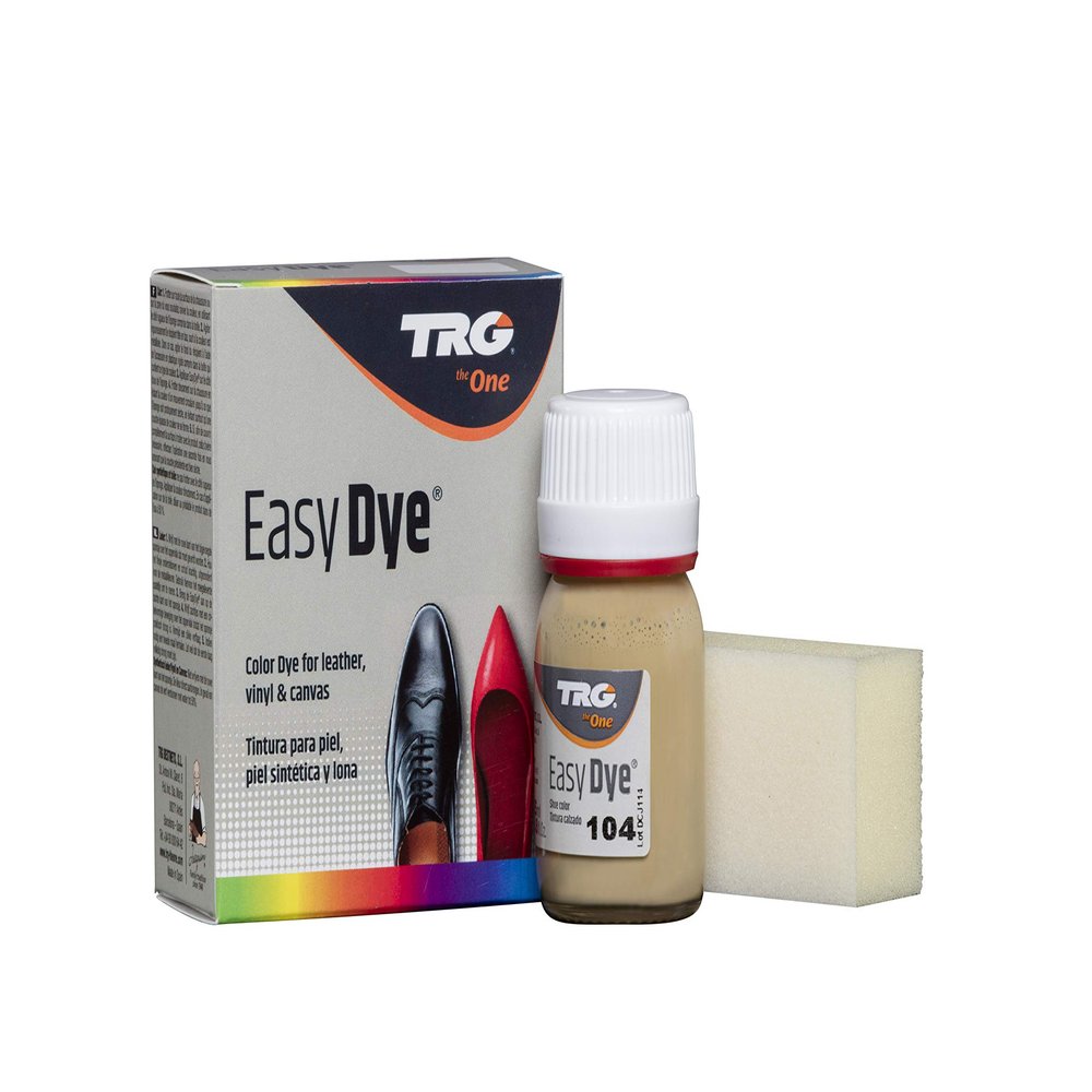 TRG Easy Dye for Leather and Canvas Shoes and Accessories (104 - Biscuit)