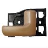 PT Auto Warehouse TO-2950B2-RR - Inside Interior Inner Door Handle, Brown (Oak) - Extended Cab Only - Passenger Side Rear view 1