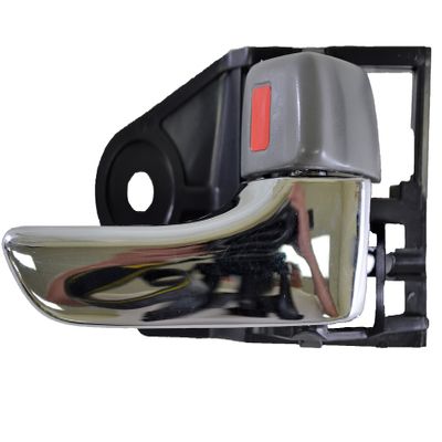PT Auto Warehouse TO-2248MG-RH - Inside Interior Inner Door Handle, Gray Knob with Chrome Lever - Passenger Side