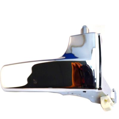 PT Auto Warehouse CH-2825M-RH - Inside Interior Inner Door Handle Lever, Chrome - Passenger Side