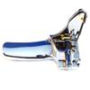 PT Auto Warehouse CH-2825M-RH - Inside Interior Inner Door Handle Lever, Chrome - Passenger Side view 2