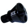 Nitrous Express 15010B 4 Port Micro SHOWERHEAD DIST Block (Black) view 1