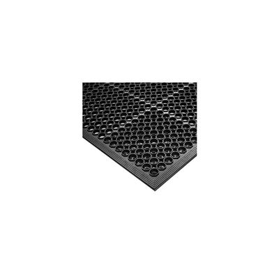 NoTrax Black Beveled Edge Competitor Mat