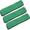 Real Clean 24 inch Microfiber Dry Dusting Mop Refill Pads for Flat Microfiber Mop Frames (Pack of 3) view 1