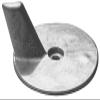 Martyr CM6644537101Z Yamaha Anode Cutdown Skeg - Zinc view 1