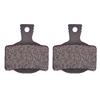 EBC Magura MT 2/4/6/8 Disc Brake Pad - Red view 1