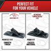 RedlineGoods ebrake Boot Compatible with BMW 3-Series 2005-12. Tailor Made - not Universal. Genuine top-Grade Italian Black Perforated Leather with Red Thread view 2