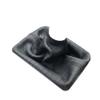 RedlineGoods Shift Boot Compatible with Nissan 720 1983-86. Tailor Made - not Universal. Genuine top-Grade Italian Black Perforated Leather with Black Thread view 1