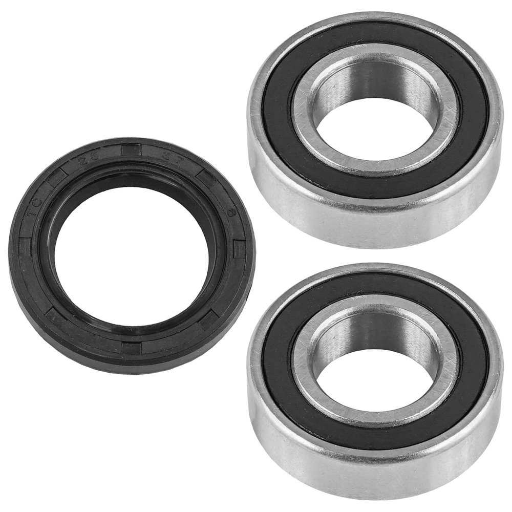 Caltric Front Wheel Ball Bearings & Seals Kit Compatible with Suzuki Rmx250 1989-1998 / Dr350Se 1997-1999