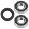 Caltric Front Wheel Ball Bearings & Seals Kit Compatible with Suzuki Rmx250 1989-1998 / Dr350Se 1997-1999 view 1
