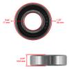 Caltric Front Wheel Ball Bearings & Seals Kit Compatible with Suzuki Rmx250 1989-1998 / Dr350Se 1997-1999 view 2