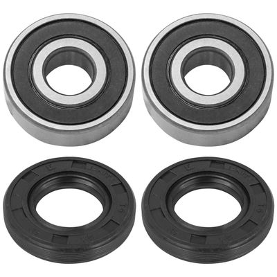 Caltric Front Wheel Ball Bearings & Seals Kit Compatible with Honda Atc200Es Atc200M Atc200S Atc200X