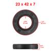 Caltric Front Wheel Ball Bearings & Seals Kit Compatible with Honda Atc200Es Atc200M Atc200S Atc200X view 3