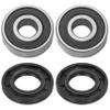 Caltric Front Wheel Ball Bearings & Seals Kit Compatible with Honda Atc200Es Atc200M Atc200S Atc200X view 4
