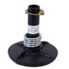 Buyers Products 1303300 Snowshoe Assembly for Snowplows, 7.8 L x 8.3 W x 8.6 H, Anti Wear Light Duty, Linch Pin, Ring Spacers, 6 Inch Shaft, Black Powder Coated, Corrosion Resistant view 1
