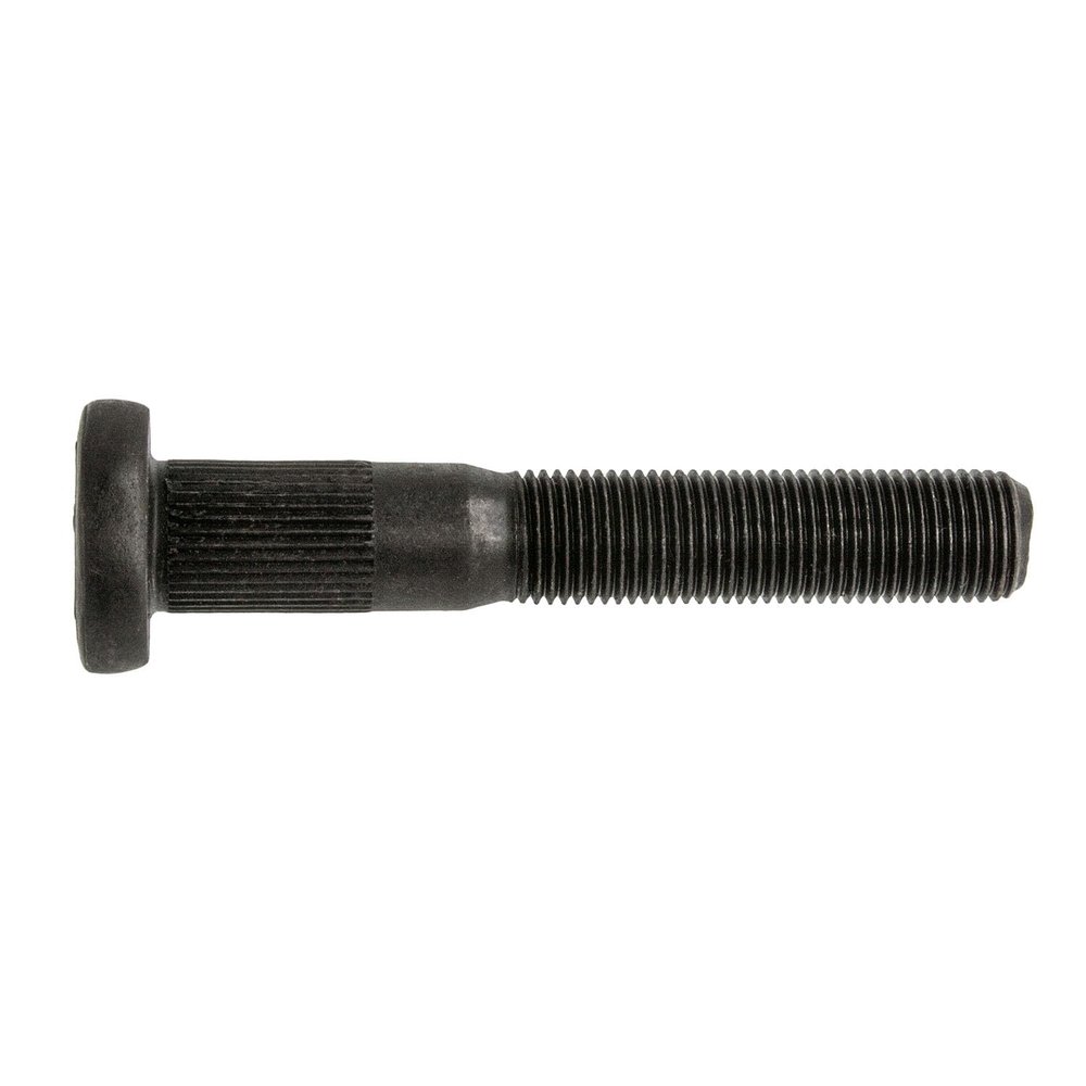 WHEEL LUG STUD - RIGHT HAND (RH) 9/16"-18 THREAD - .625 KNURL - 3.6" LONG