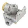 World American WA289714 Air Brake Quick Release Valve (QR1C 0-PSI DIFF 1/4S-3/8D) Replaces Bendix 289714, 289714CX, Freightliner A1214980, Mack 25175160, Volvo Truck 8071356, OE After. 0587289714P view 2