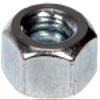 Dorman 799-013 Hex Nut-Grade 5-Thread Size 1/4-20, Height 7/16 in., 30 Pack view 2
