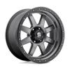 Fuel 1PC D552 TROPHY 20x9, Bolt Pattern: 6x135/, Offset: 1, MATTE GUN METAL BLACK BEAD RING, set of 1 view 2
