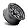 Fuel 1PC D552 TROPHY 20x9, Bolt Pattern: 6x135/, Offset: 1, MATTE GUN METAL BLACK BEAD RING, set of 1 view 3