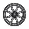 Fuel 1PC D552 TROPHY 20x9, Bolt Pattern: 6x135/, Offset: 1, MATTE GUN METAL BLACK BEAD RING, set of 1 view 4