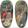 Dorman 13622GNC Keyless Entry Transmitter Cover Compatible with Select Cadillac / Chevrolet / GMC Models, Green Woodland Camouflage view 2