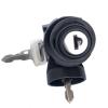 GLENPARTS Ignition Key Switch Replaces for Polaris Sportsman 500 2002 2003 2004 ATV Sportsman 500 HO Forest 2012-2013 RZR 1000 XP 2014 Off/on/Start 3 Position 6 Pins Terminal view 2
