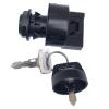 GLENPARTS Ignition Key Switch Replaces for Polaris Sportsman 500 2002 2003 2004 ATV Sportsman 500 HO Forest 2012-2013 RZR 1000 XP 2014 Off/on/Start 3 Position 6 Pins Terminal view 3