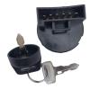 GLENPARTS Ignition Key Switch Replaces for Polaris Sportsman 500 2002 2003 2004 ATV Sportsman 500 HO Forest 2012-2013 RZR 1000 XP 2014 Off/on/Start 3 Position 6 Pins Terminal view 4