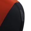 Coverking Custom Fit Front 50/50 Bucket Seat Cover for Select Honda Accord Models - Neoprene (Inferno Orange with Black Sides) view 3