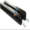 Black Full Length Universal Urethane Armrest - Pair by Wheelchairparts.net view 1