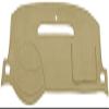 Seat Covers Unlimited Dash Cover Mat Pad Pontiac Sunfire, 1995-2002, Tan view 1