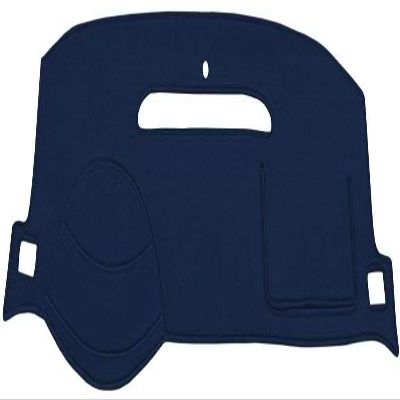 Seat Covers Unlimited Dash Cover Mat Pad Pontiac Vibe, 2003-2008, Navy