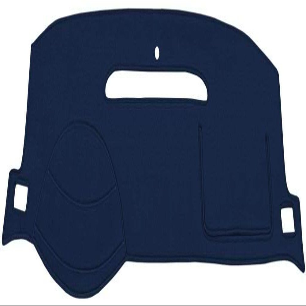 Seat Covers Unlimited Dash Cover Mat Pad Pontiac Vibe, 2003-2008, Navy