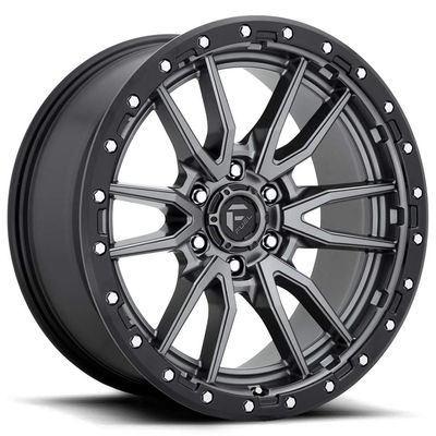 Fuel 1PC D680 20X10 6X5.5 MT-GNMTL-BBR -18MM - D68020008447