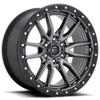 Fuel 1PC D680 20X10 6X5.5 MT-GNMTL-BBR -18MM - D68020008447 view 1