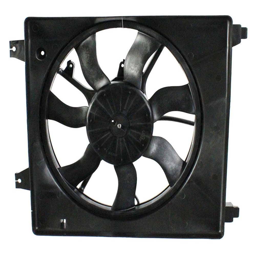Agility Auto Parts Fan Assembly Intended for 2006-2010 Hyundai, Kia Specific Models