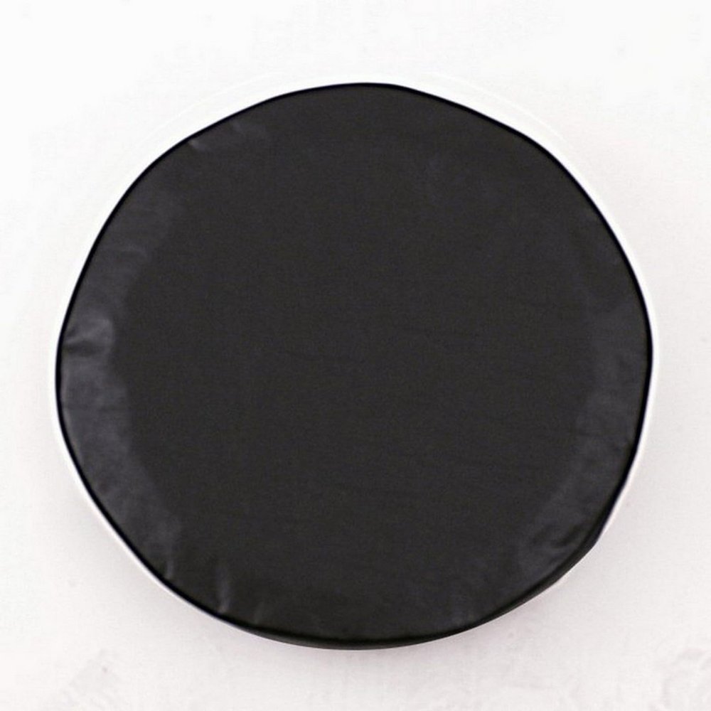 Holland Bar Stool Co. 31 1/4 x 11 Plain Black Tire Cover by The