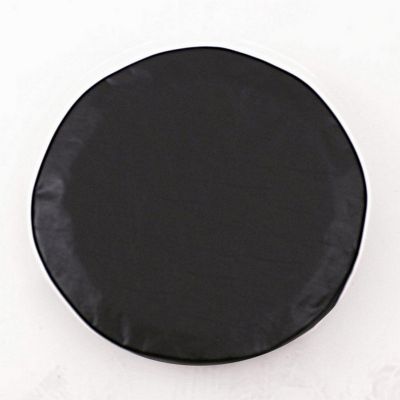 Holland Bar Stool Co. 21 1/2 x 8 Plain Black Tire Cover by The
