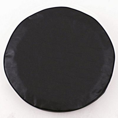Holland Bar Stool Co. 32 1/4 x 12 Plain Black Tire Cover by The